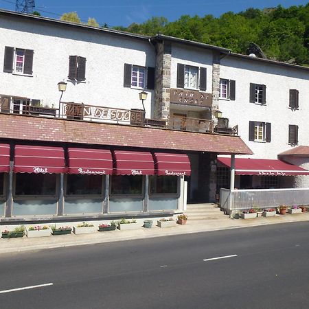 Hotel Restaurant Le Pain De Sucre Monistrol-dʼAllier 외부 사진
